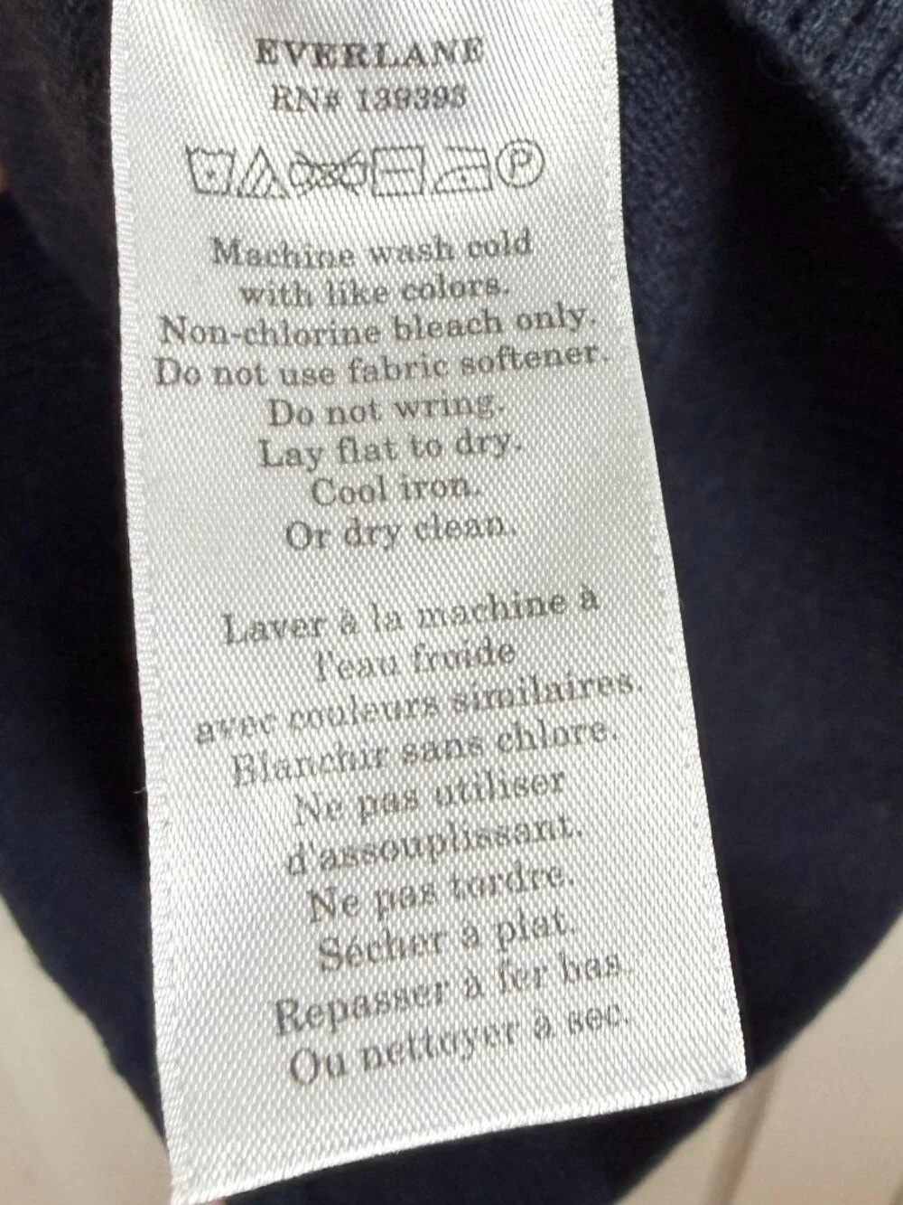 Everlane no sweat